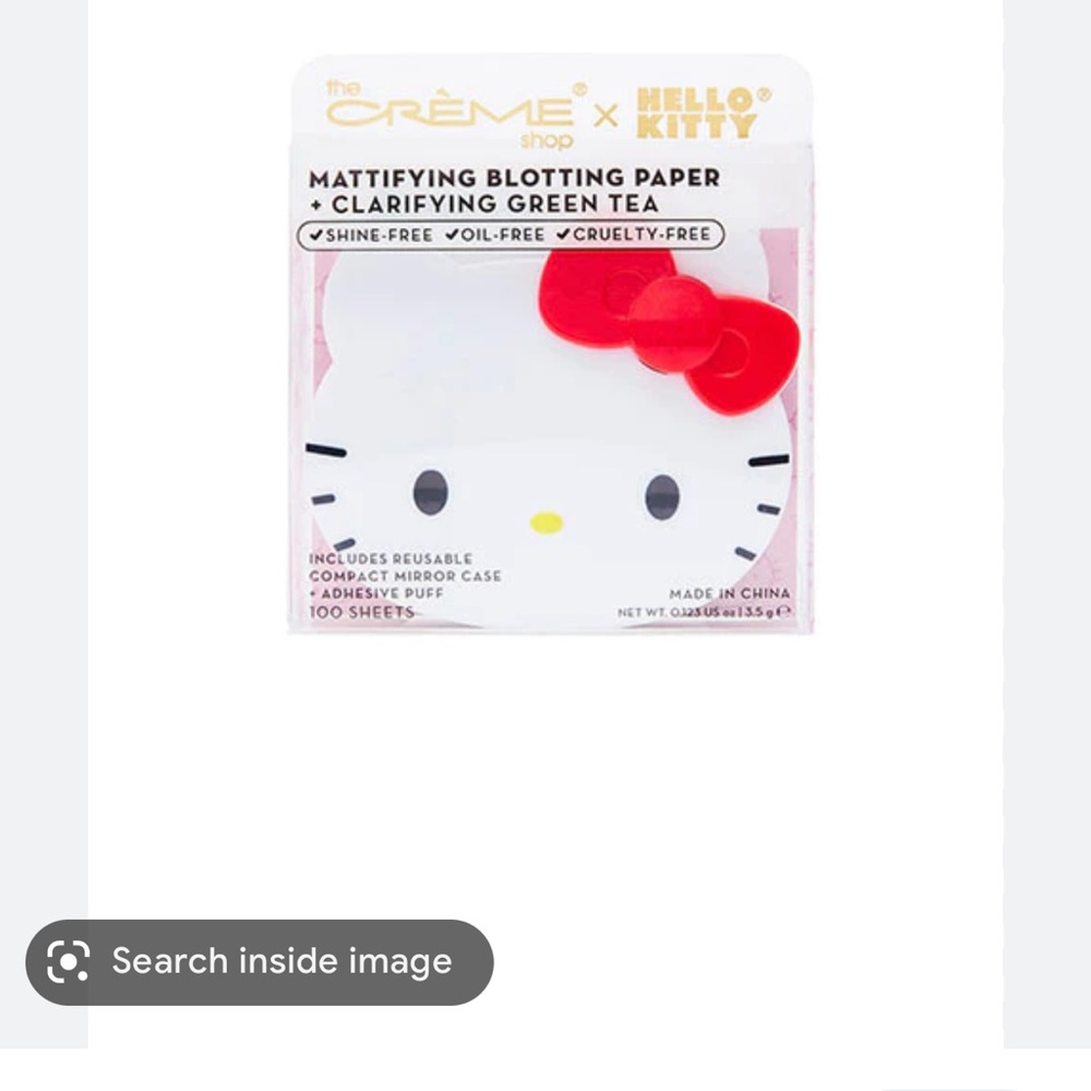 Brand new in Package- Creme Shop x Hello Kitty Compact